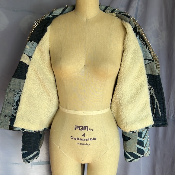 One of a kind studded western jacket - Picture 6 of 6